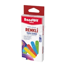 5 Adet Banduff Yara Bandı Renkli 10'lu