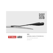 Ilkeshop Silecek Kolu 385mm R12 Tsw-toros Arka Em