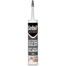 Selsil Silikon Şeffaf 280Gr (484894530) Şeffaf