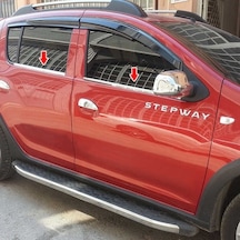 Dacıa Sandero Stepway Krom Cam Çıtası 4 Kapı 2013-2020