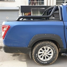 Ford Ranger Rollbar - Canyon Siyah Roll Bar (AQM - PRB28)