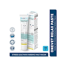 Onevet Kedi Maltı 50 Gr Relax Paste Rahatlatıcı Malt Macunu