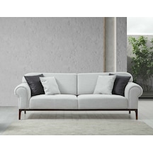 London Sırt Mekanizmalı Koltuk Takımı + Berjer - Ares Byz/ant