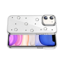 Apple iPhone  Uyumlu- 11 Fiyonk Desenli Kapak - Desen 2