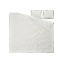 Ikea Bandknıppe Çift Kişilik Nevresim Takımı 220 X 240 Cm Beyaz - Yeşil