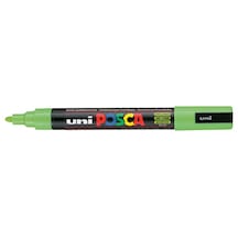 Uni-ball Markör Boyama Posca Su Bazlı Poster 1.8-2.5 Mm Elma Yeşili Pc-5m Çok Renkli