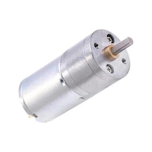 6v 25mm 26 Rpm Redüktörlü Dc Motor