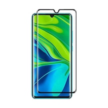 Xiaomi Mi 9 Lite Uyumlu Ön Koruma Seramik Nano Ekran Koruyucu Siyah