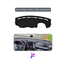 Fıat Doblo 2000-2008 Aırbagsız Torpido Örtüsü Güneşten Korur Kolay Montaj Tam Uyum Tb2