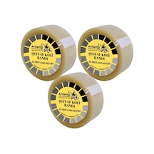 Koli Bandı Şeffaf 45x100 3 Lü1 Paket Artlantis Koli Bantı 45*100