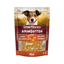 Tavuklu Tatlı Patatesli Mini Düğüm Kemik 8'li 128gr