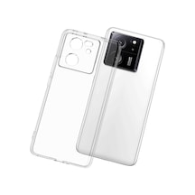 Xiaomi Mi 13t Pro Kilif Lens Kamera Korumali Lüx Seffaf