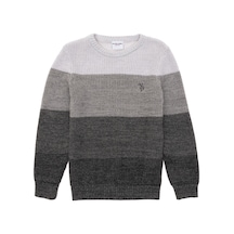 U.s. Polo Assn. Erkek Çocuk Antrasit Melanj Kazak /triko 50295576-vr081 Antrasit Melanj U.s. Polo Assn. Erkek Çocuk Antrasit Melanj Kazak /triko 50295576-vr081 Antrasit Melanj