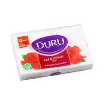 Duru Beyaz Sabun 4x150g Gül - Cildi Temizler Ve Yumuşatır Tarı Diğer