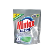 Mintax Ultra Bulaşık Makinesi Deterjanı 33 Tablet