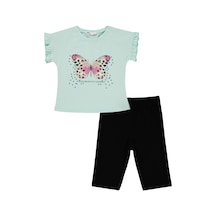 Civil Girls Kız Çocuk Takım 2-5 Yaş Su Yeşili Su Yeşili
