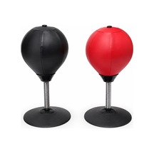 4 Adet Masa Üstü Yumruk Topu Masa Üzeri Antrenman, Mini Punching Ball, Ofis Ve Ev Spor Aleti 1