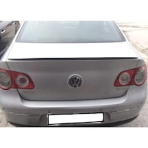 Spoiler Volkswagen Passat B6 Bagaj Üzeri Çıta Spoiler Pianoblack Parlak Siyah Çift Taraflı Bantlı115