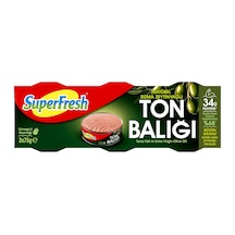 Superfresh Zeytinyağlı Ton Balığı 3x75 G - 7 Adet Tarı
