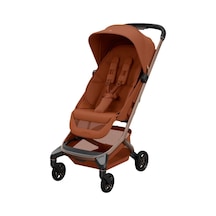 Maxi-Cosi Fame Cabin LED Işıklı Entegre Şarj Üniteli Tek Elle Katlanan Premium Kabin Boy Bebek Arabası Copper Terra