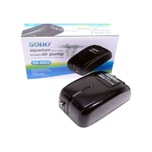 Tek Çıkışlı Hava Motoru Sb-8802 2.5w 3 Lt/dk Sobo