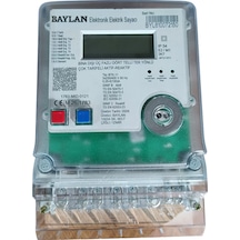Baylan Kombi Trif Elek Sayacı Drk220 Haberleşmeli