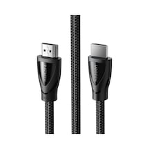 Hdmı 8k To Hdmı 8k Görüntü Aktarma Kablosu 3m Siyah