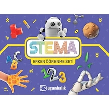 Stema  -  Erken Öğrenme Seti -  Uçanbalık Yayıncılık