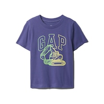 Gap V-bf Ss Gr Tee T-shirt - 703624-9976 Mavi
