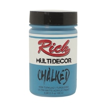 Rich Multi Decor Chalked Akrilik Boya 100 Cc. 4558 Turkuaz