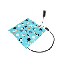 Kedi Minderi Kedi Köpek Minderi Isıtıcılı Kedi Minderi Isıtıcı Pad 12volt 45x45cmx4cm