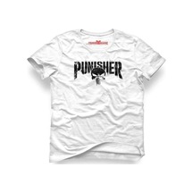 Tshirthane The Punisher Logo Tişört Erkek Tshirt (275533351)