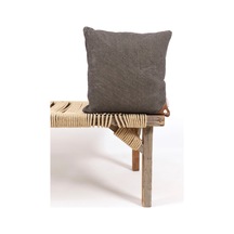 Ecocotton Balin Yeşil %100 Organik Pamuk Kırlent Kılıfı Yeşil