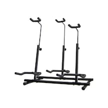 Üçlü Gitar Standı, Dayanıklı Tasarım Ve Stabilite Sağlayan Yapı