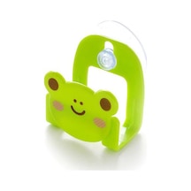 Yeşil Mutfak Lavabo Sünger Bulaşık Bezi Scrubbers Tutucu Sevimli Karikatür Lavabo Sabunluk Süzgeç Raf Mutfak Düzenleyici Banyo Aksesuarları