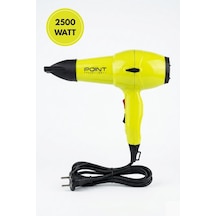 Point Blow Dryer Tam Profesyonel 2500 Watt Ac Motor Fön Makinesi Yeşil