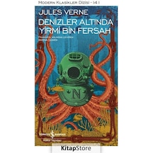 Kitapstore Denizler Altında Yirmi Bin Fersah Ciltli / Jules verne