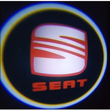 Seat Pilli Yapıştırmalı Kapı Altı Led Hayalet Logo Mesafe Sensörl N11.2423