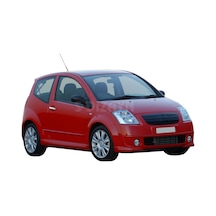 S-Dizayn Citroen C2 Krom Kapı Kolu 2 Kapı 2003-2009