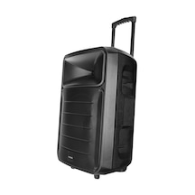 Mıcrolab M63, 120w, Taşınabilir, Bt/usb/aux/tf/tws, Rgb Işıklı, Batarya, 2adet Uhf Mikrofon, Karaoke/parti, Bluetooth Speaker,