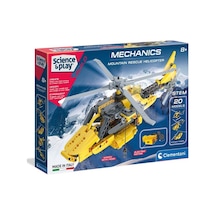 Clementoni Mekanik Laboratuvarı Kurtarma Helikopteri Cle-75063tr
