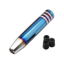 Lemestar Evrensel Vites Topuzu - 13cm/18cm Manuel Vites Kolu, Spiral Tasarım, Kolay Montaj