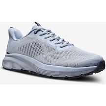 Lescon Meru 2 Gri Unisex Koşu Yürüyüş Anatomik Spor Ayakkabısı