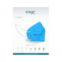 Ege Maske 4014-k Ffp2 Nr N95 Ventilsiz Maske 50'li Mavi