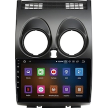 Nıssan Qashqaı 2008-2014 Uyumlu Multimedya Navigasyon Usb Kamera Carplayer 6 Ram