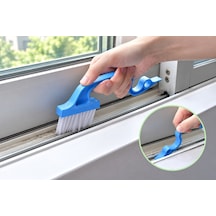 Kenar Temizleme Fırçası Ve Kazıyıcı Mavi