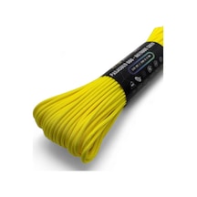 Mg Ropes Bileklik Ve Outdoor Polyester Paracord İp 4 Mm 660 Lb 30 Metre Sarı (10 Çekirdek)