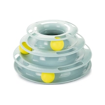 Hnrlıshp Beeztees Yavru Kedi Oyuncağı, 3 Katlı, 25x25x13cm