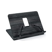 Vigo Wood - Kitap Okuma Standı Büyük Boy Antik Açık Ahşap