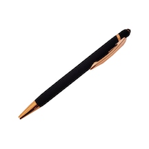 Tükenmez Rubber Kalem Touchpen Çok Renkli